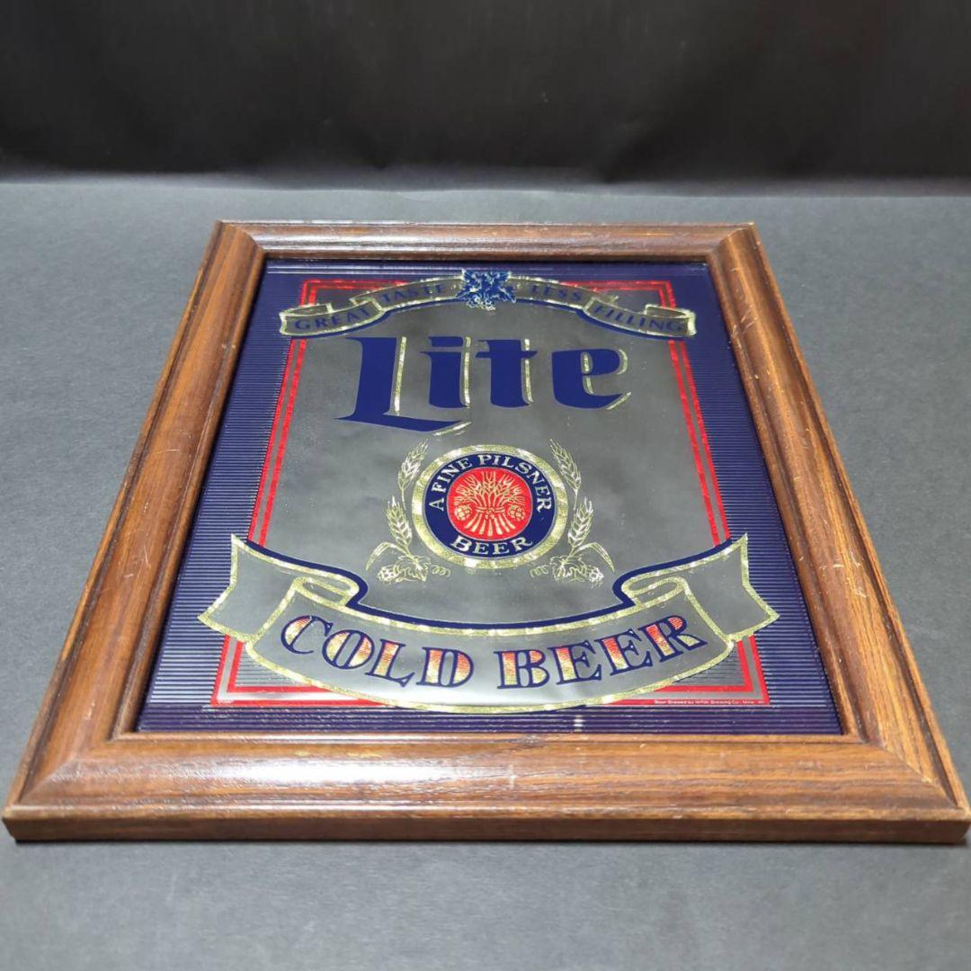 Lite Beer ライトビール パブミラー ヴィンテージ ミラーライト