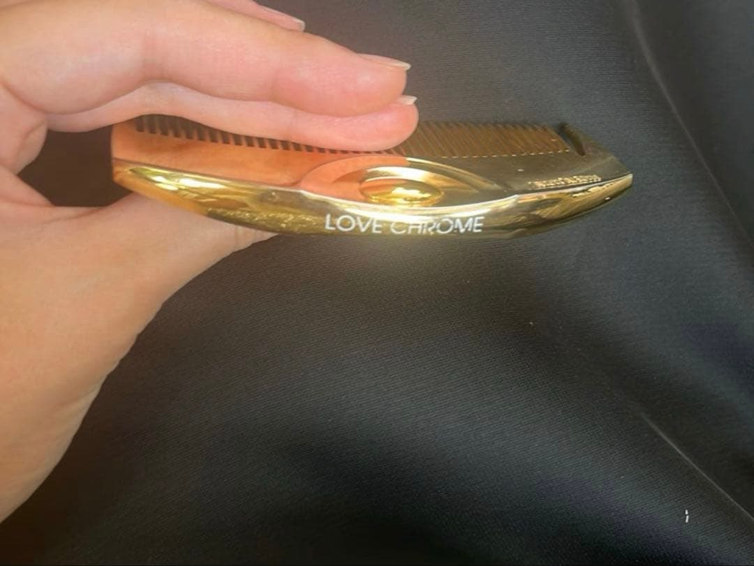 LOVECHROME　K24GPツキ　ゴールド　GOLD