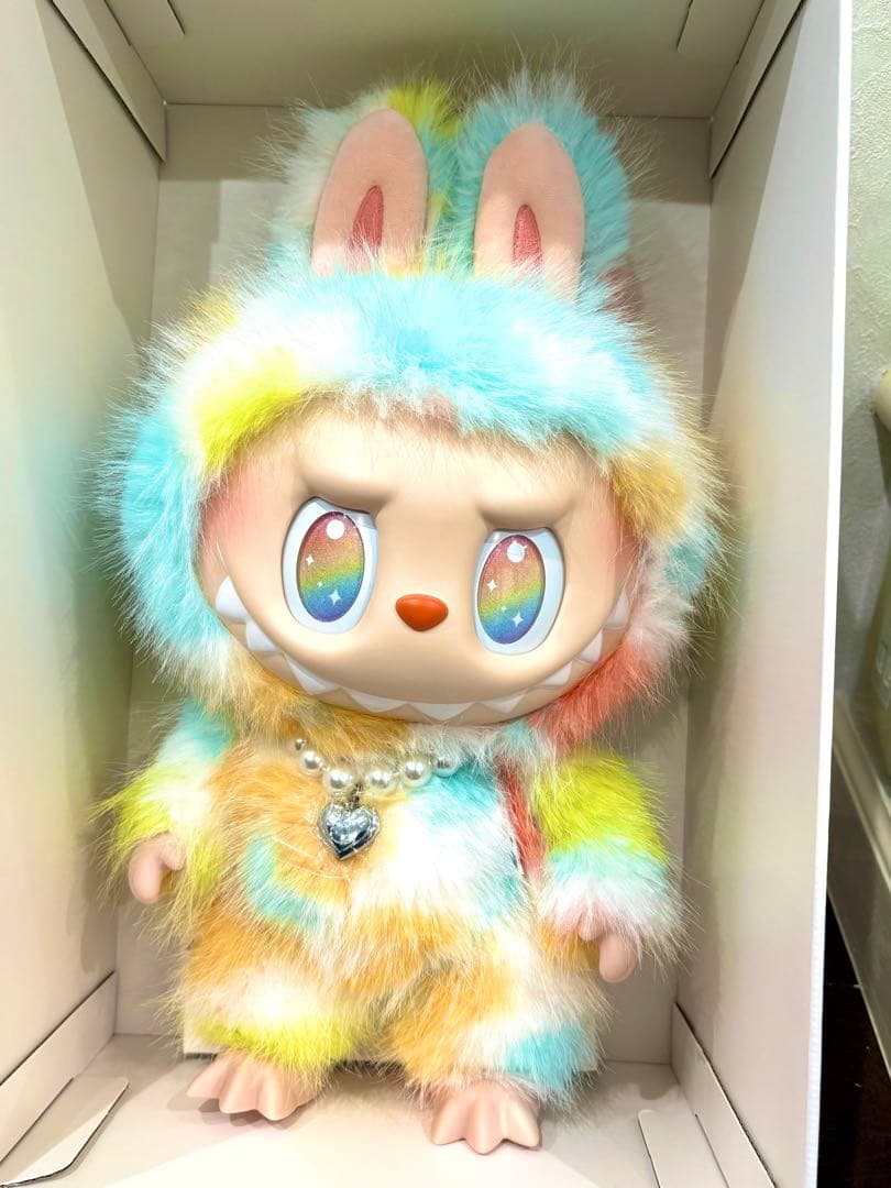 本物POP MART Rock The Universe ラブブ巨大　ぬいぐるみ
