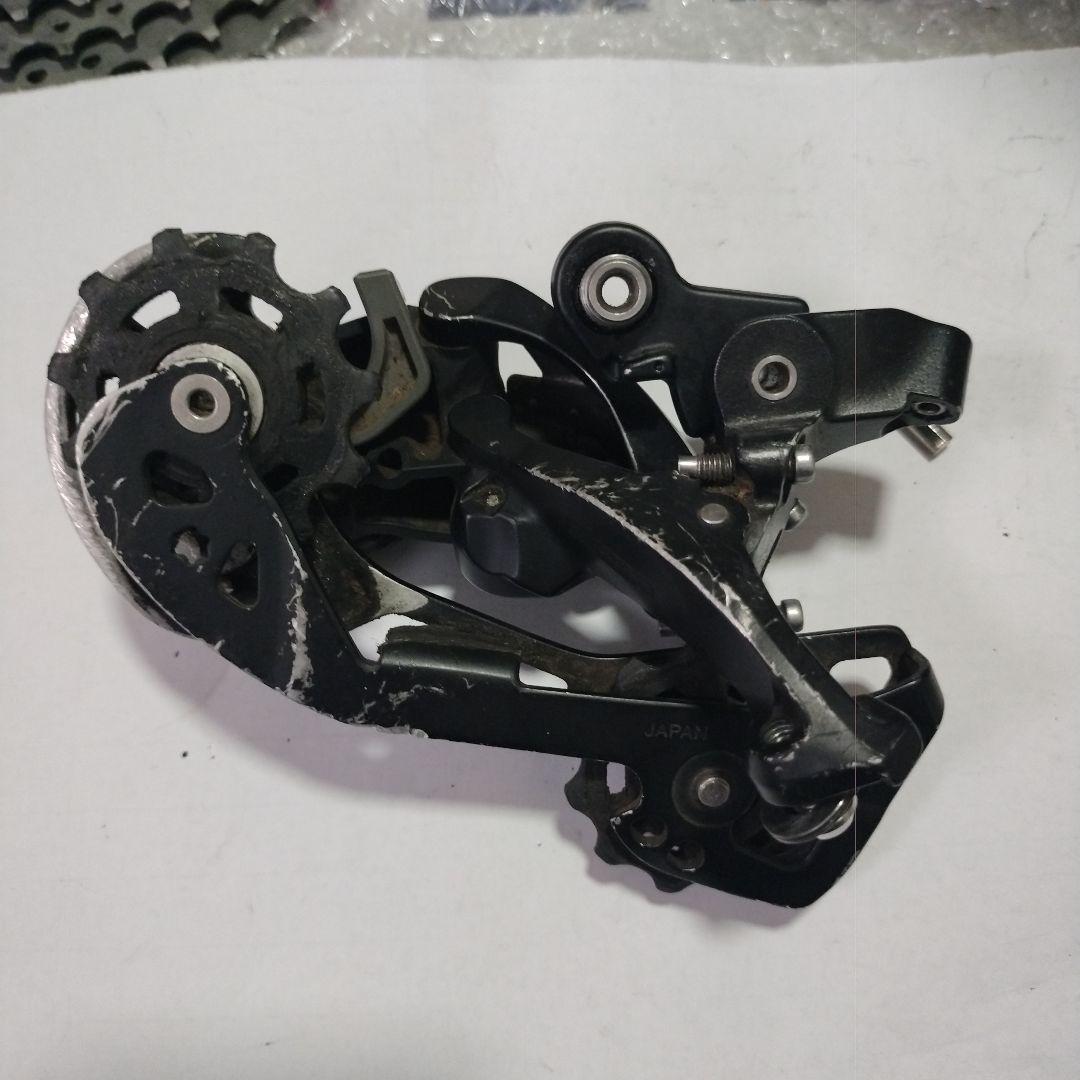 Shimano XT/XTR 11速コンポーネントセット