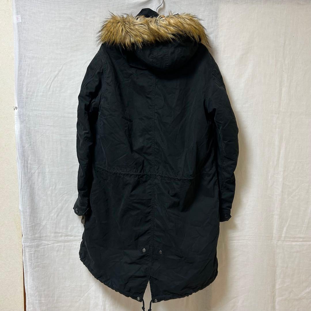 【フード、ライナー付き】AVIREX モッズコート　サイズ:L アヴィレックス