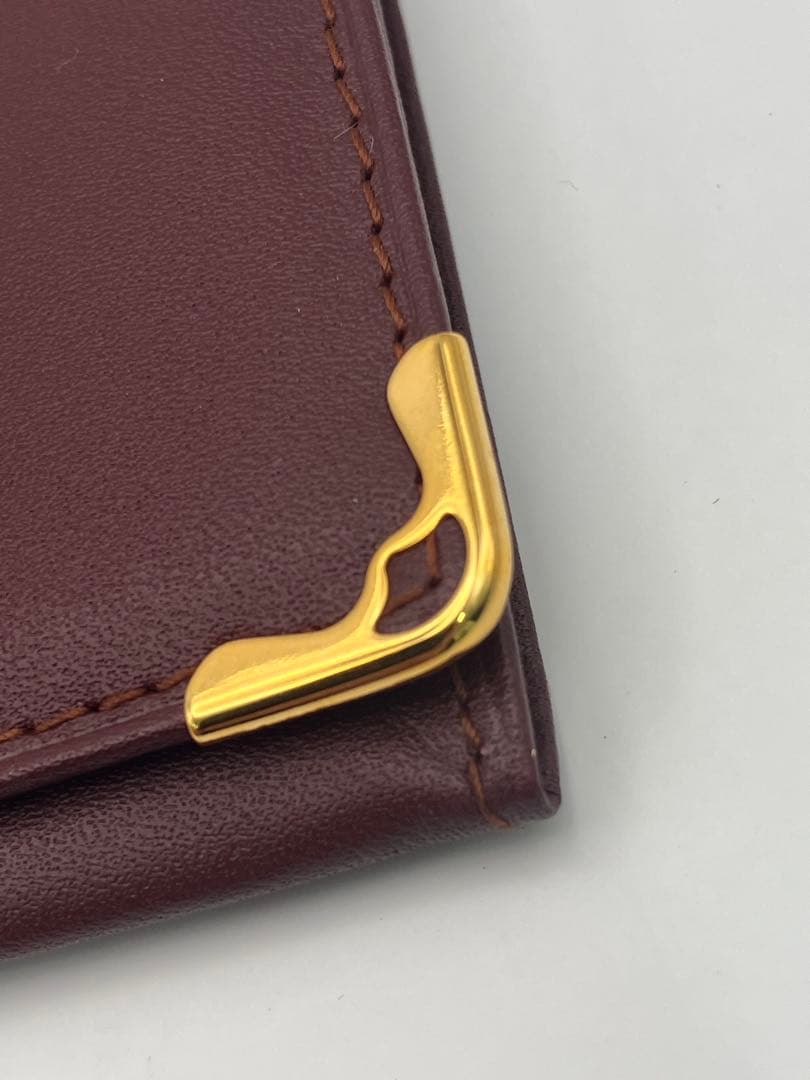 【美品】Cartier カードケース　名刺入れ　Y