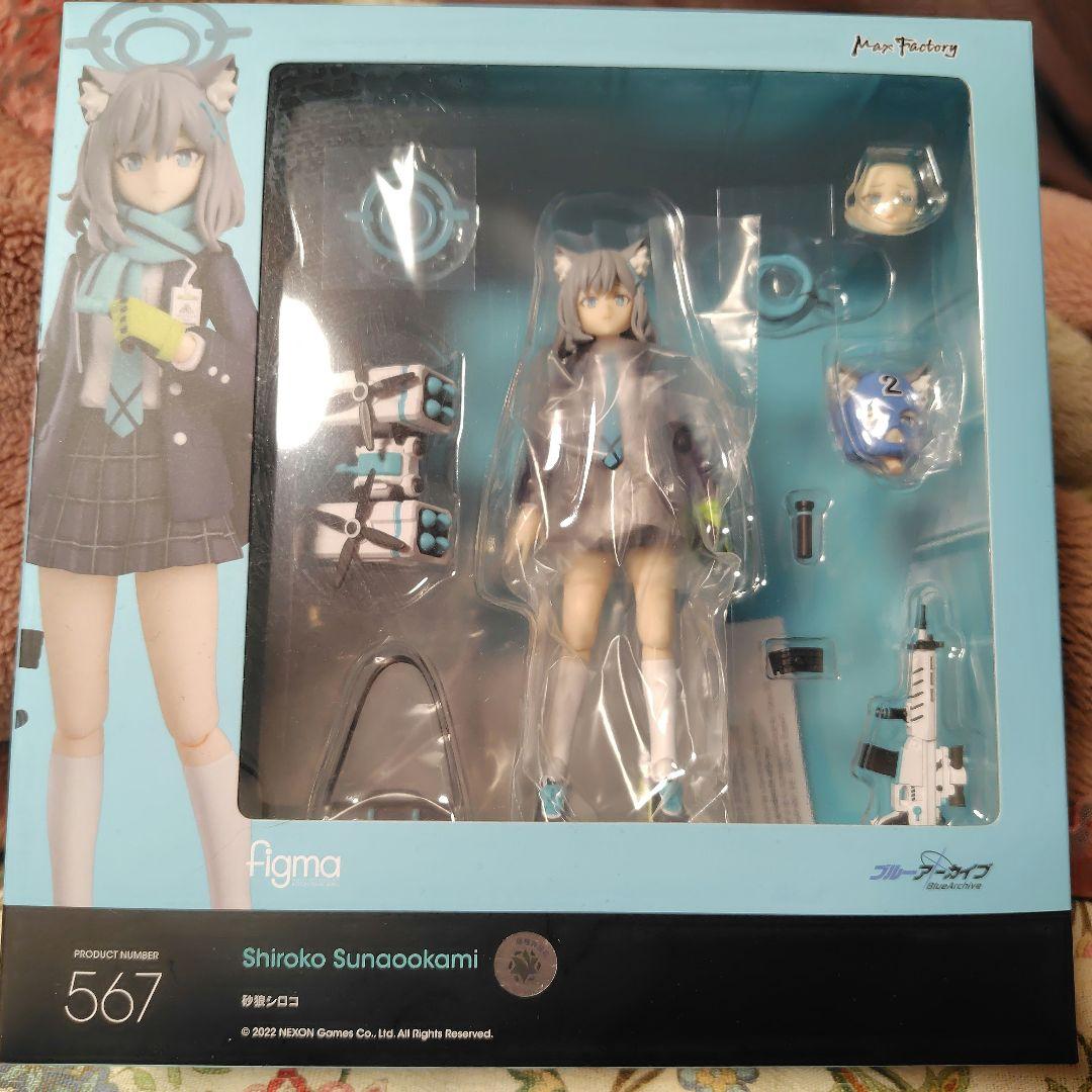 シロコ figma ブルーアーカイブ 公式品