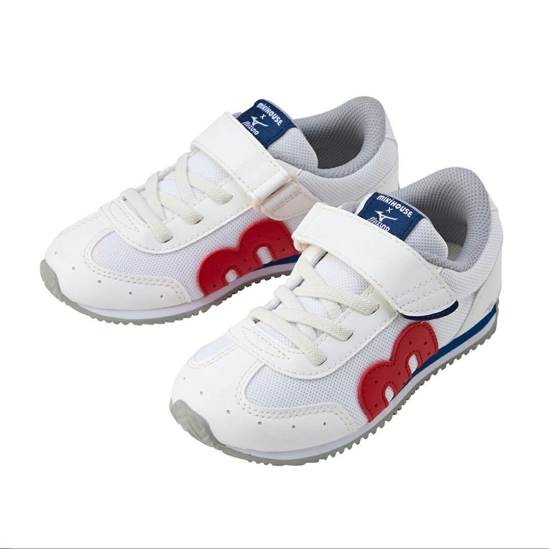 ミキハウス スニーカー　ミズノコラボ　シューズ　20.5cm 20cm