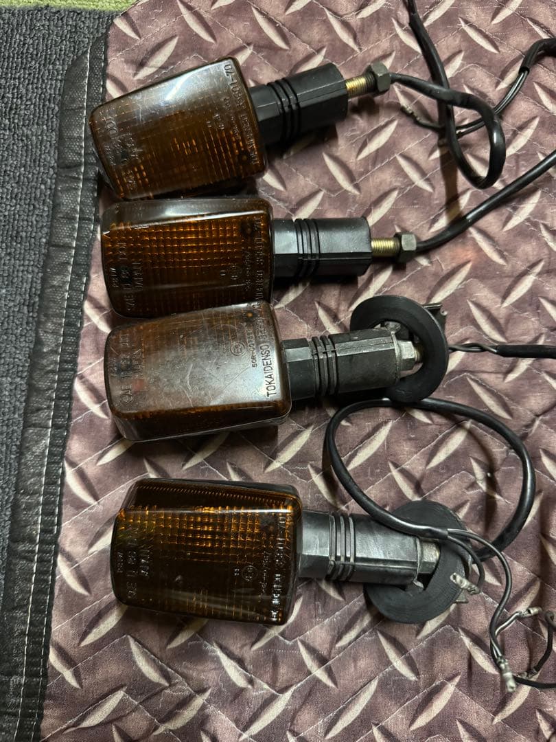 gsx400sカタナ 純正ウインカー