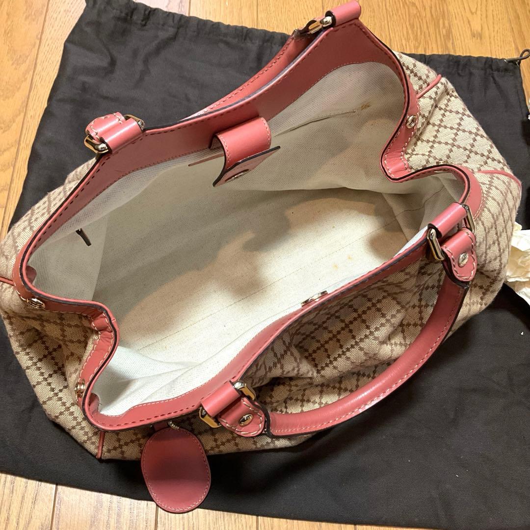 美品　グッチ　トートバック