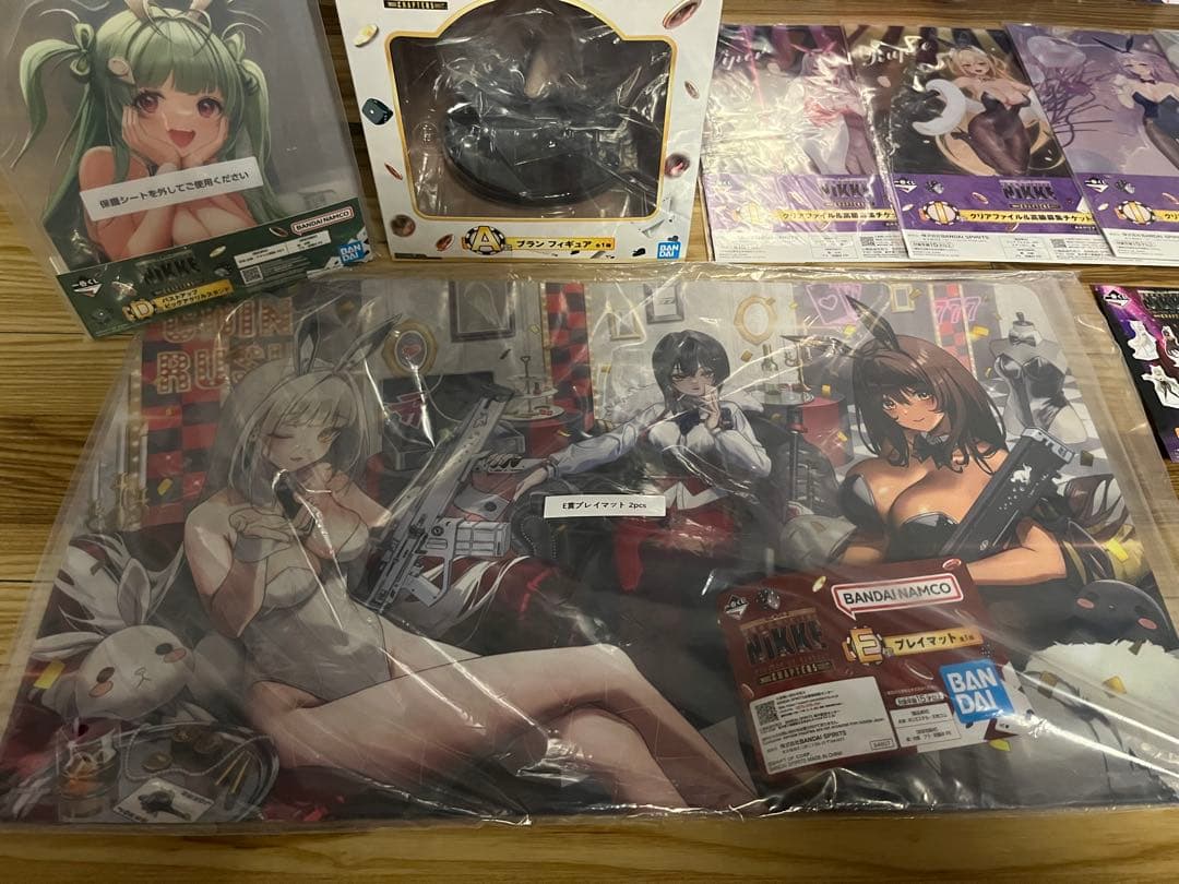 一番くじ 勝利の女神　 ニケ　A賞ブラン　ラストワン賞ソーダ　フィギュア