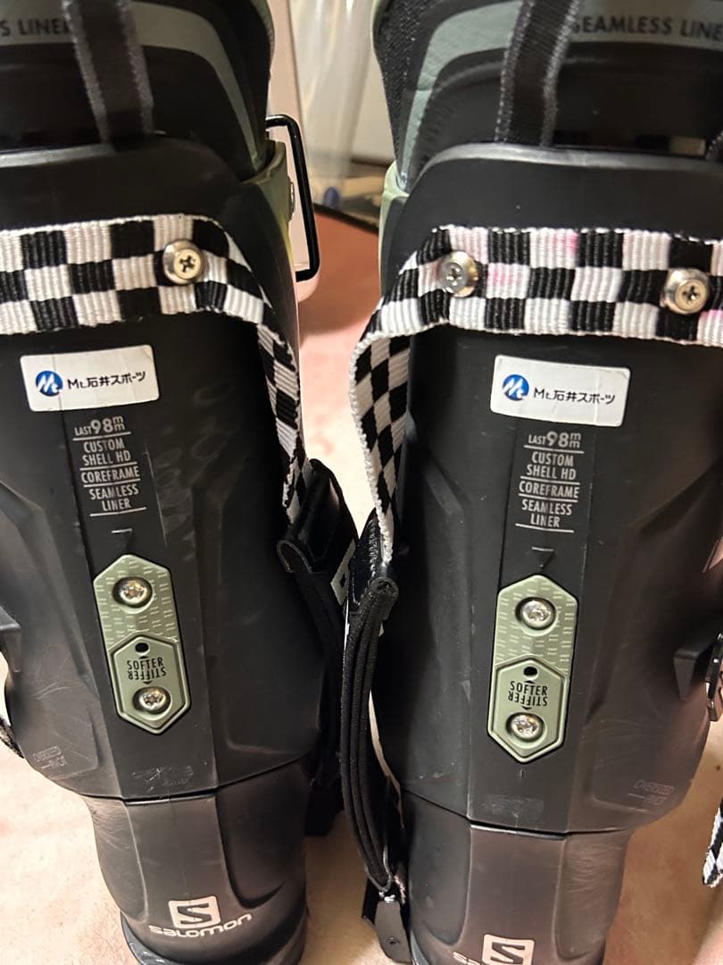 人気のSalomon サロモンS/MAX 120 2021-2022モデル