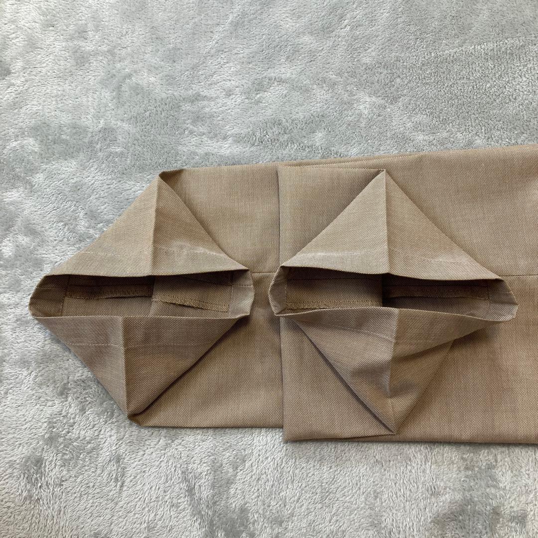 ユナイテッドアローズ　洗える　現行　セットアップ　ライトベージュ　春夏　M/S