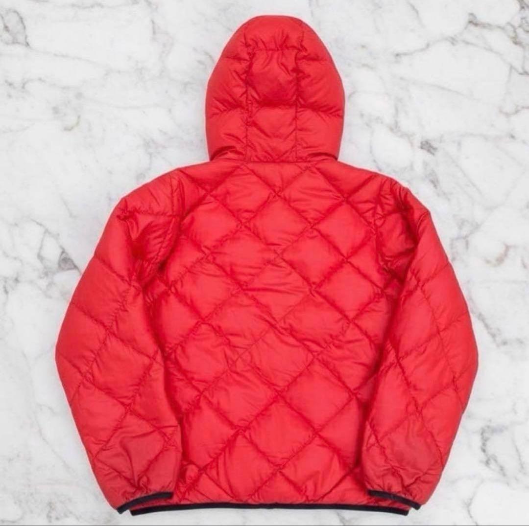 【超希少‼️】mont-bell ダウンジャケット キルティング　リバーシブル