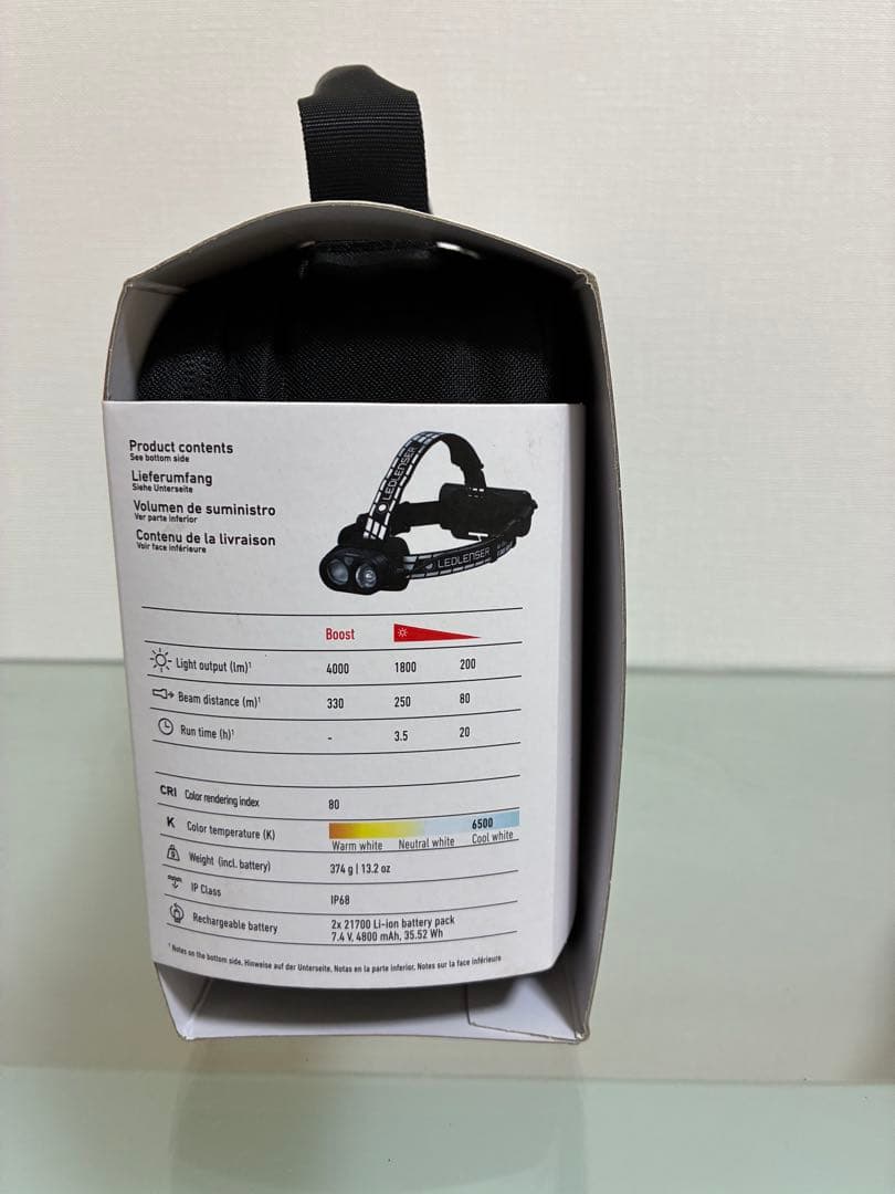 LEDLENSER H19R SIGNATUREヘッドランプ