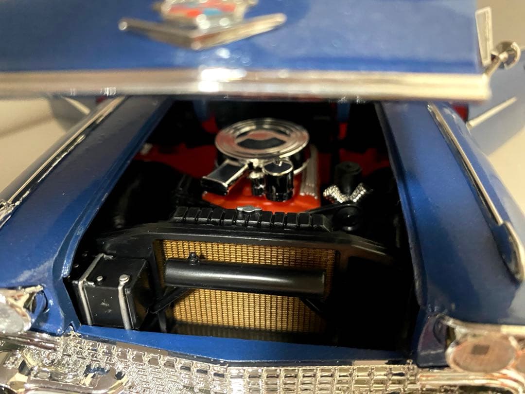 1/18 アメ車　ミニカー　キャデラック　エルドラド　ビアリッツ　1958