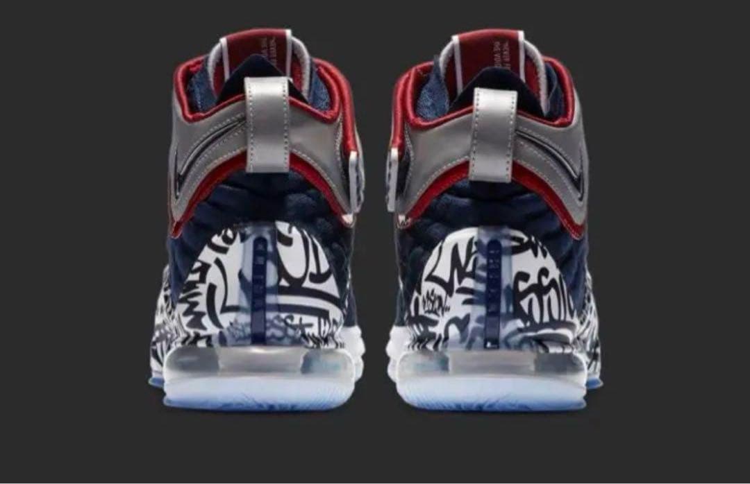 値引中 新品 送料込 NIKE LeBron 17 レトロ スニーカー 27cm