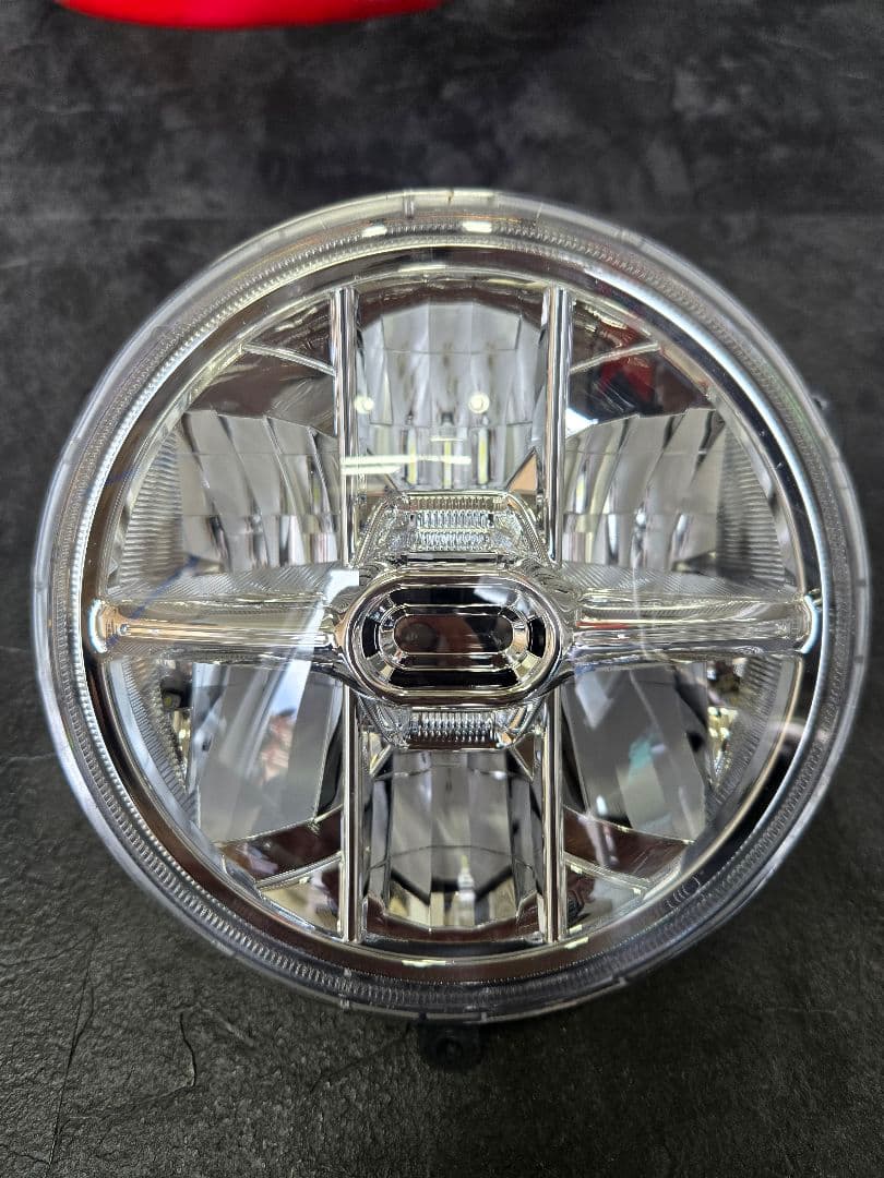 Z900RS　純正ヘッドライト