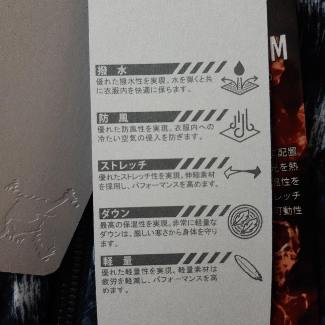 新品　オークリーゴルフ　ダウンジャケット　メンズウエア　定価28600