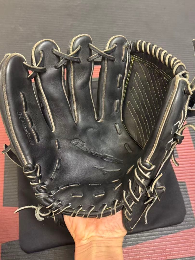 ミズノ 一般硬式 グローバルエリート 左投げ 投手用 グローブ