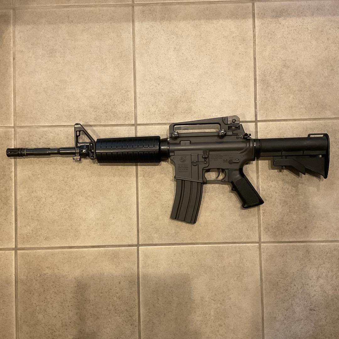 絶版品93m/s絶版品東京マルイ純正電動ガンM4A1メンテ済良品