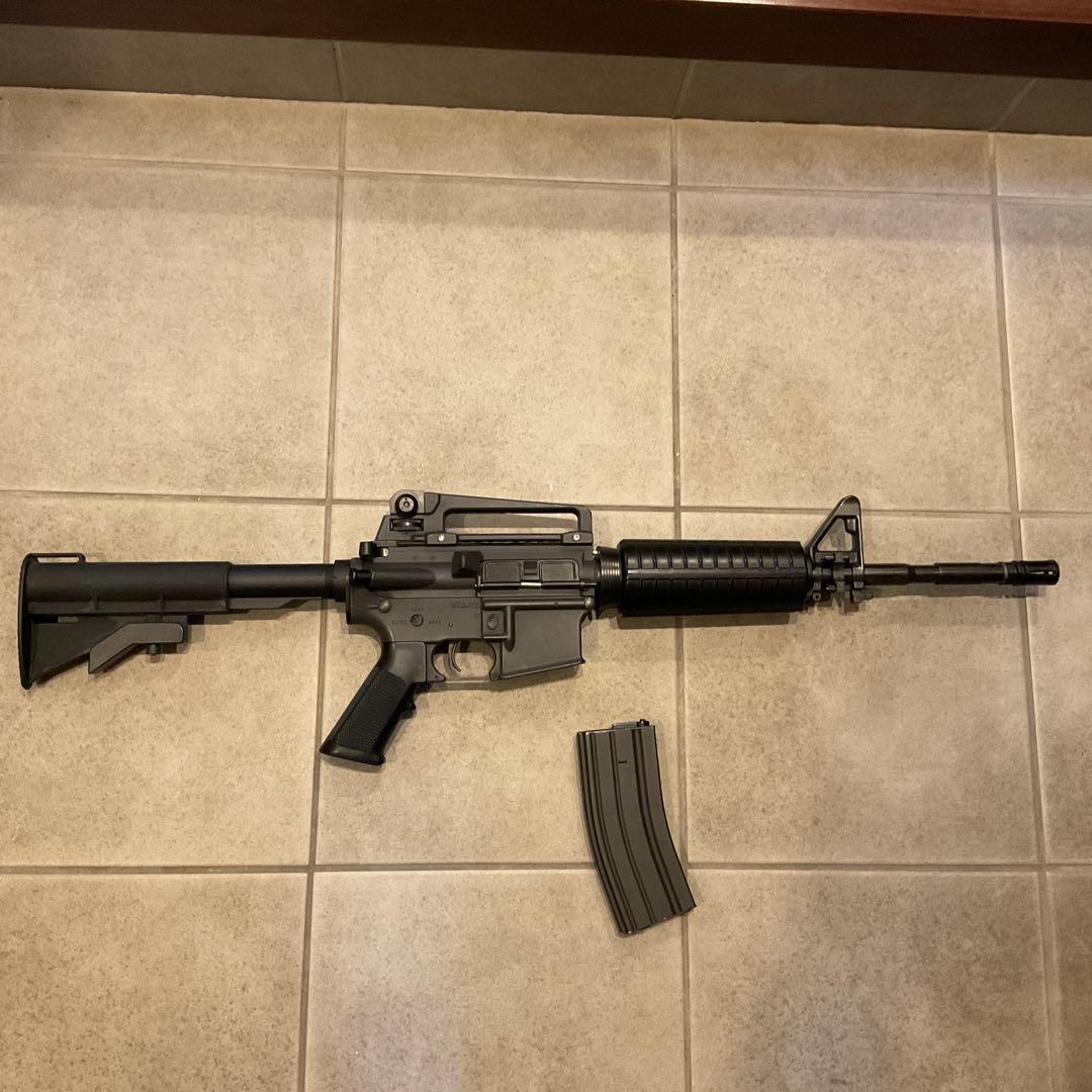 絶版品93m/s絶版品東京マルイ純正電動ガンM4A1メンテ済良品