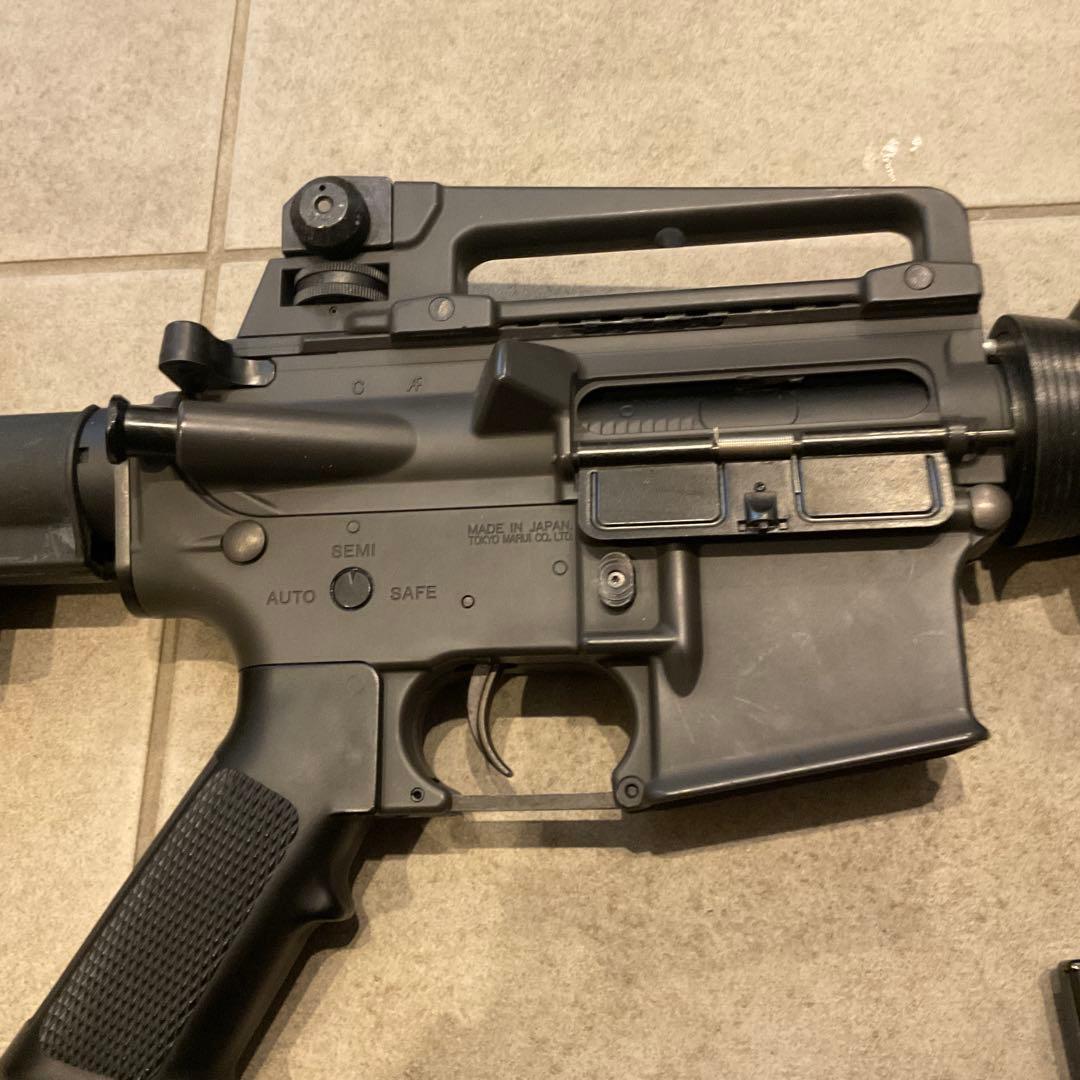 絶版品93m/s絶版品東京マルイ純正電動ガンM4A1メンテ済良品