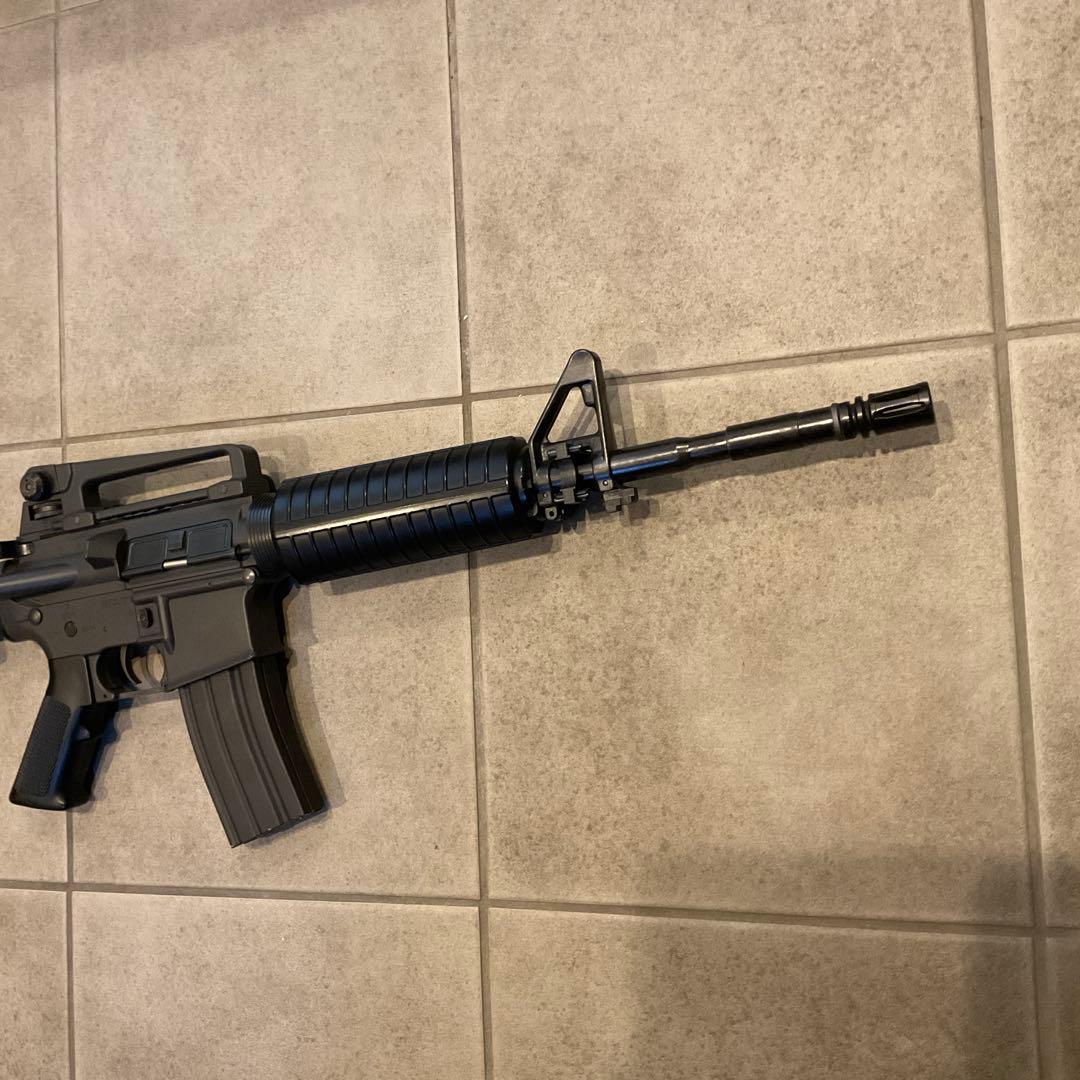 絶版品93m/s絶版品東京マルイ純正電動ガンM4A1メンテ済良品