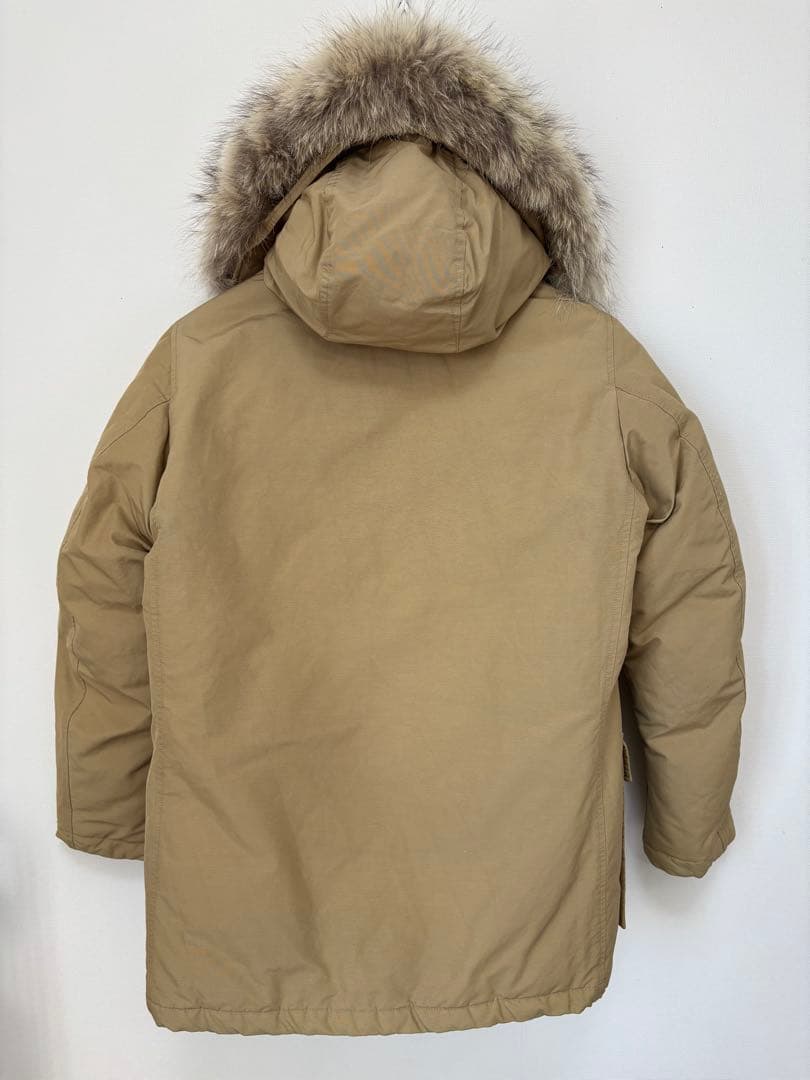 WOOLRICH アークティック パーカー ダウン ジャケット コヨーテ ファー