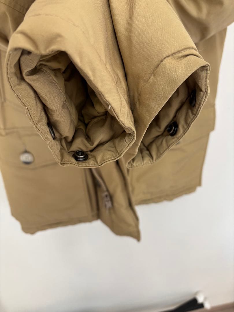 WOOLRICH アークティック パーカー ダウン ジャケット コヨーテ ファー