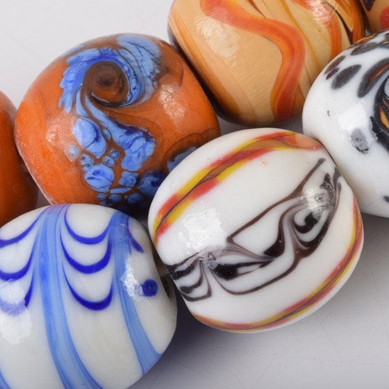 古代ガラス　トンボ玉　31点　N　8786