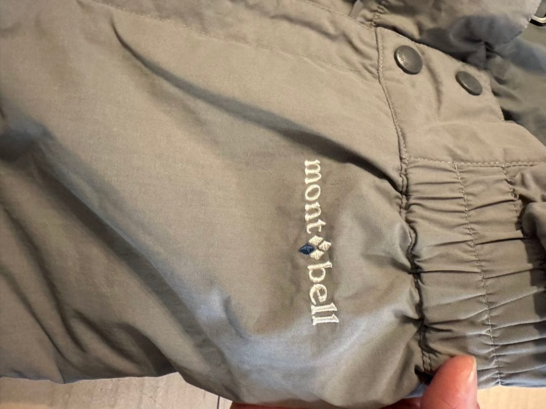 montbell 子ども用スキーウェアセット