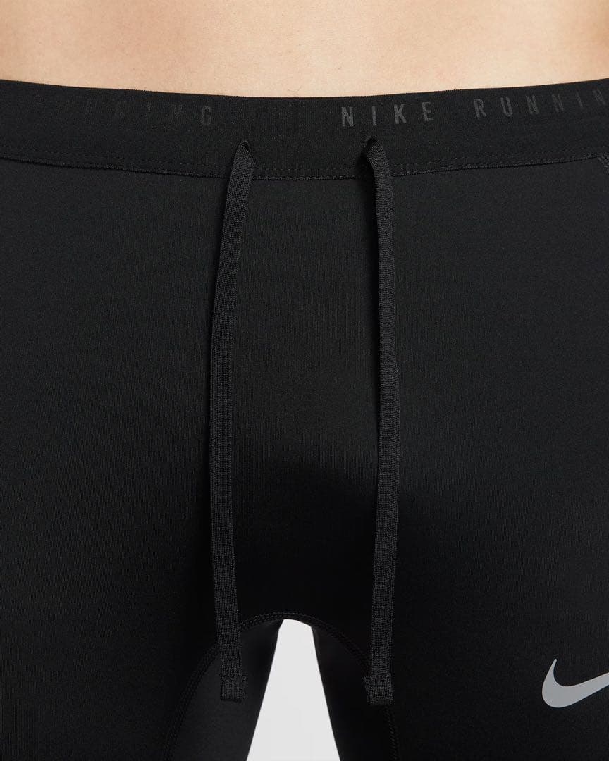 【早いもの勝ち】ナイキ Dri-FIT ランニングタイツ ブラック