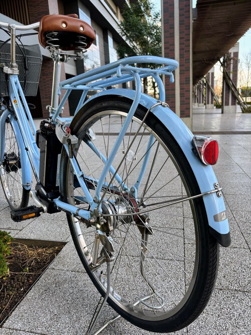 電動アシスト自転車 ❤️バッテリー2個附属‼️直接手渡し