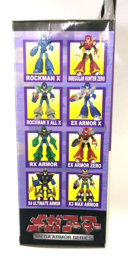 【新品】メガアーマー　ロックマンＸ　EXアーマー　ボーナスパーツ付き