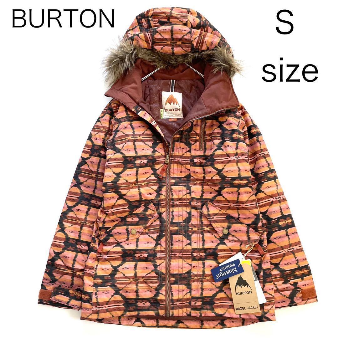 4442【新品タグ付き】バートン ジャケット スノボウェア レディース ファー付