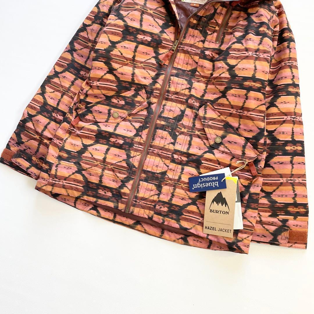 4442【新品タグ付き】バートン ジャケット スノボウェア レディース ファー付