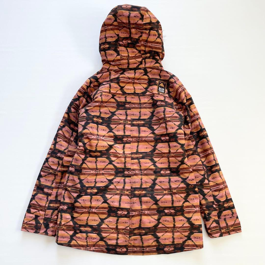 4442【新品タグ付き】バートン ジャケット スノボウェア レディース ファー付