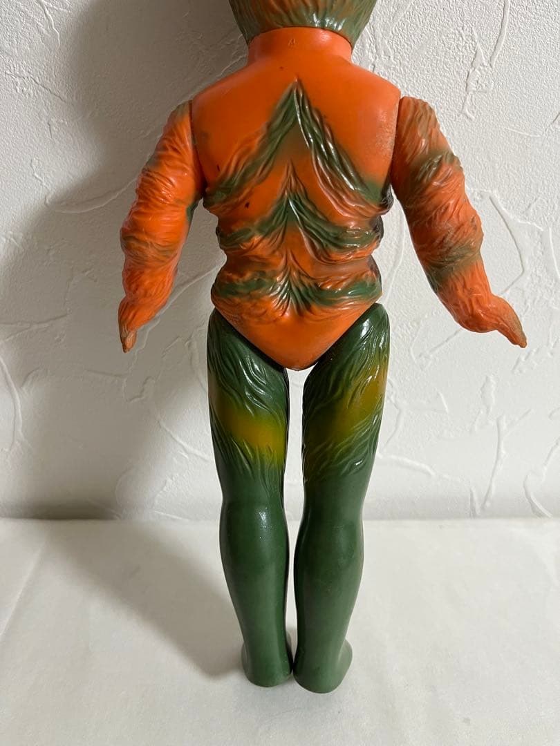 ⚠️レア　仮面ライダー　旧バンダイ　蜘蛛男　スタンダード　1970年代