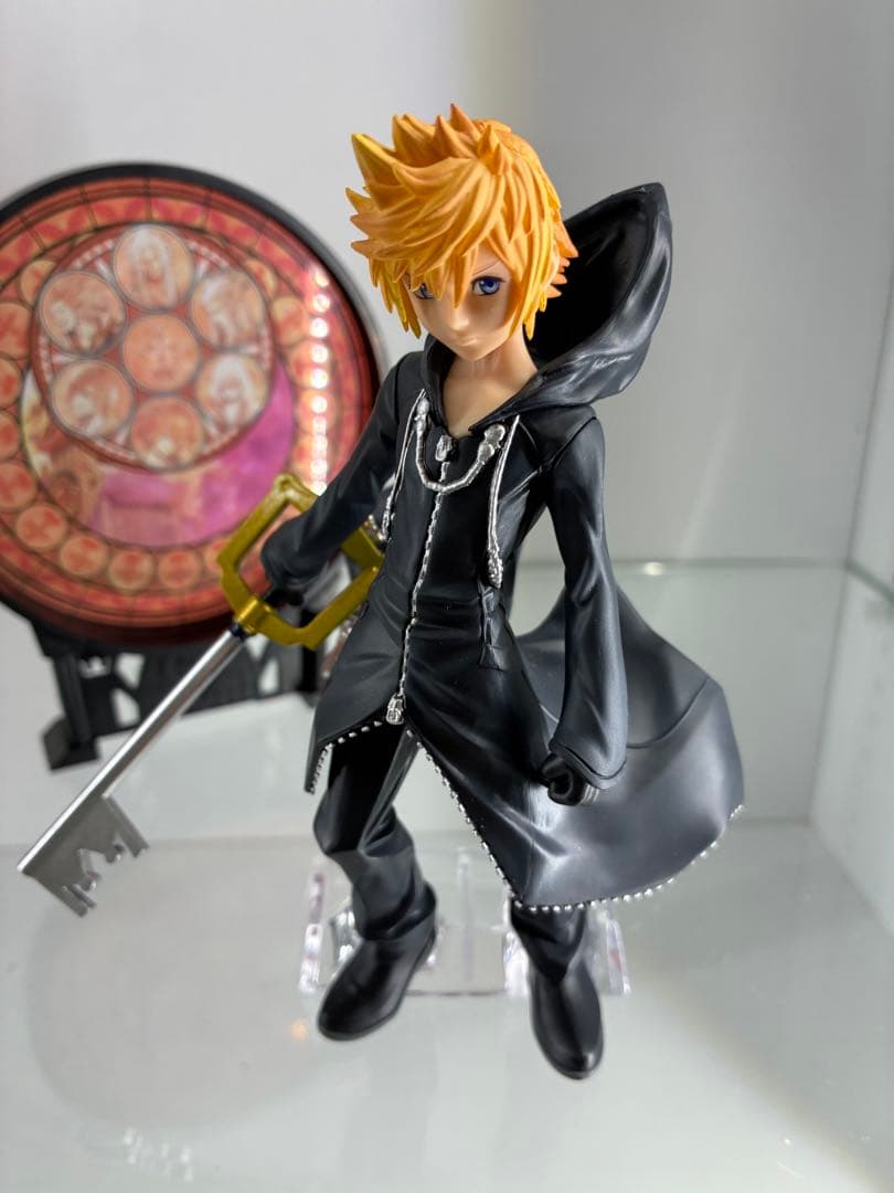 キングダムハーツ　一番くじ　A賞ソラ　ラストワン賞ロクサス