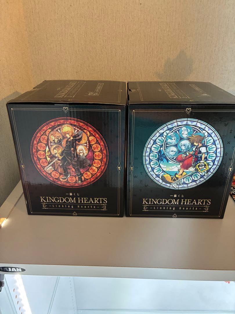 キングダムハーツ　一番くじ　A賞ソラ　ラストワン賞ロクサス