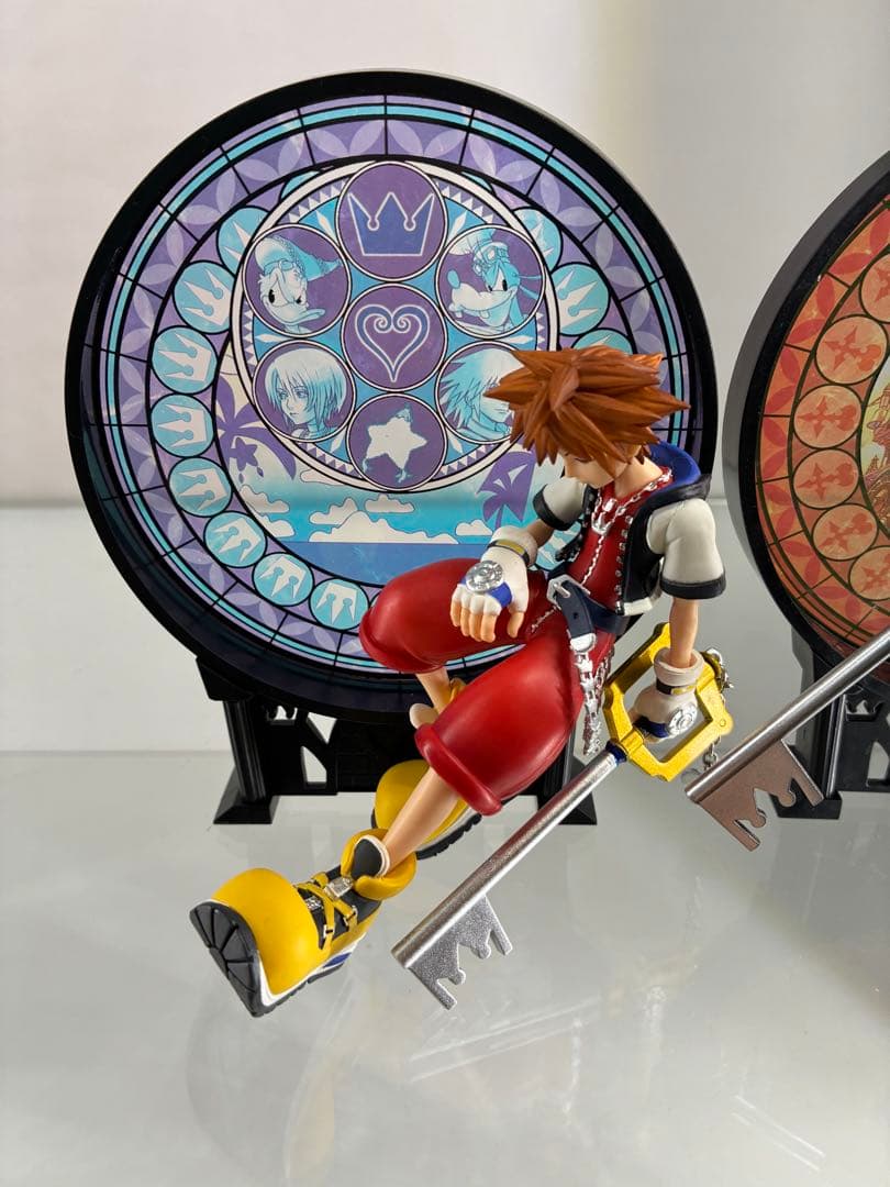 キングダムハーツ　一番くじ　A賞ソラ　ラストワン賞ロクサス