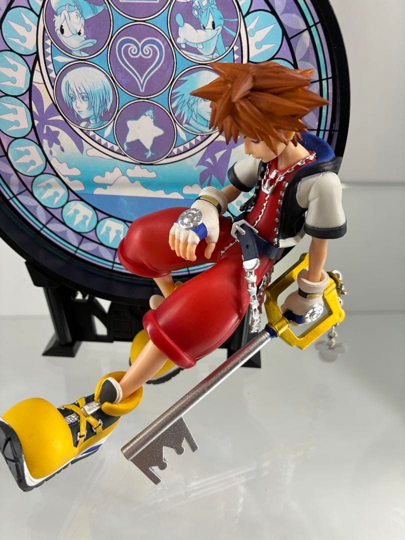 キングダムハーツ　一番くじ　A賞ソラ　ラストワン賞ロクサス