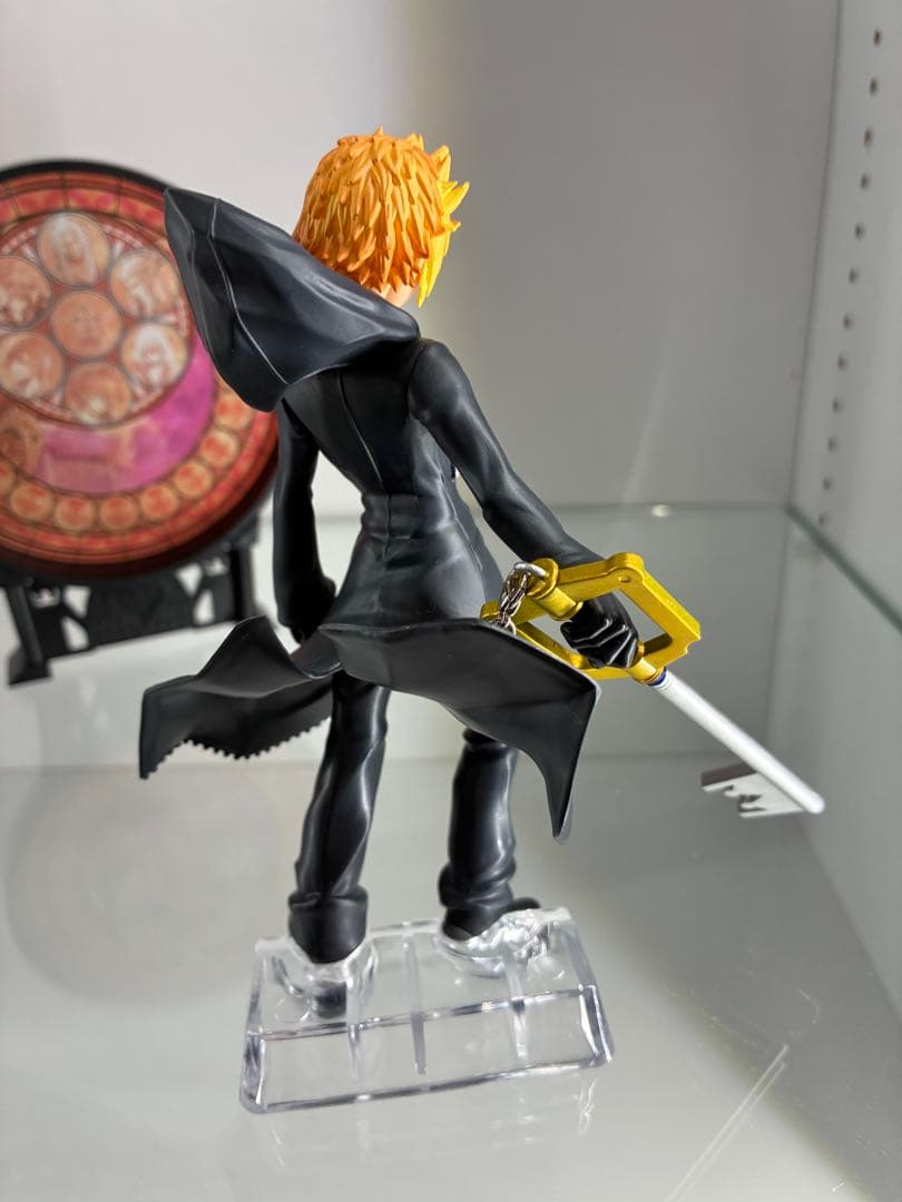 キングダムハーツ　一番くじ　A賞ソラ　ラストワン賞ロクサス