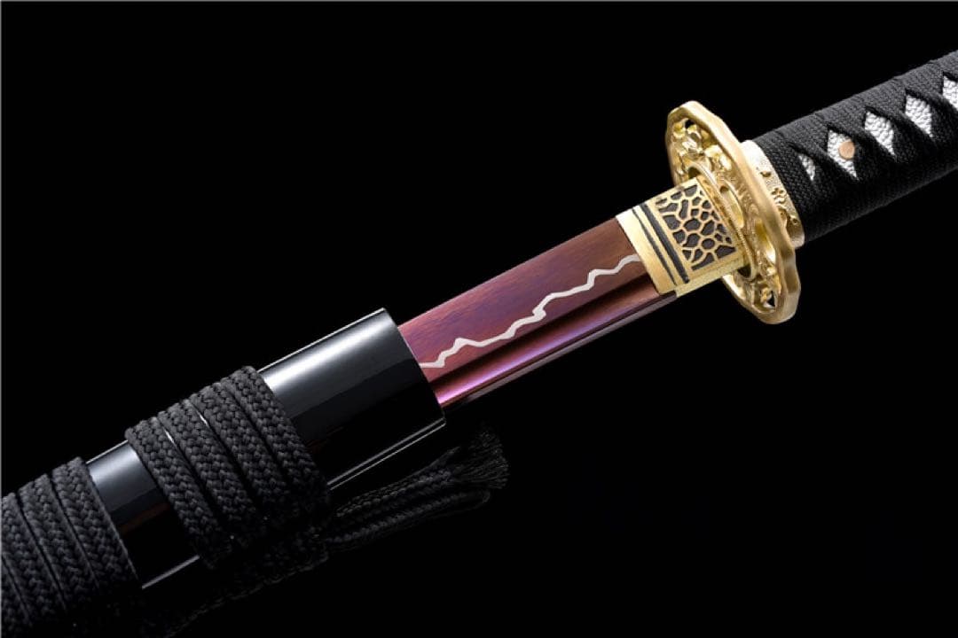 幽夢薔薇 刀装具 日本刀 武具 鑑賞刀 居合刀 模造刀 舞踊刀