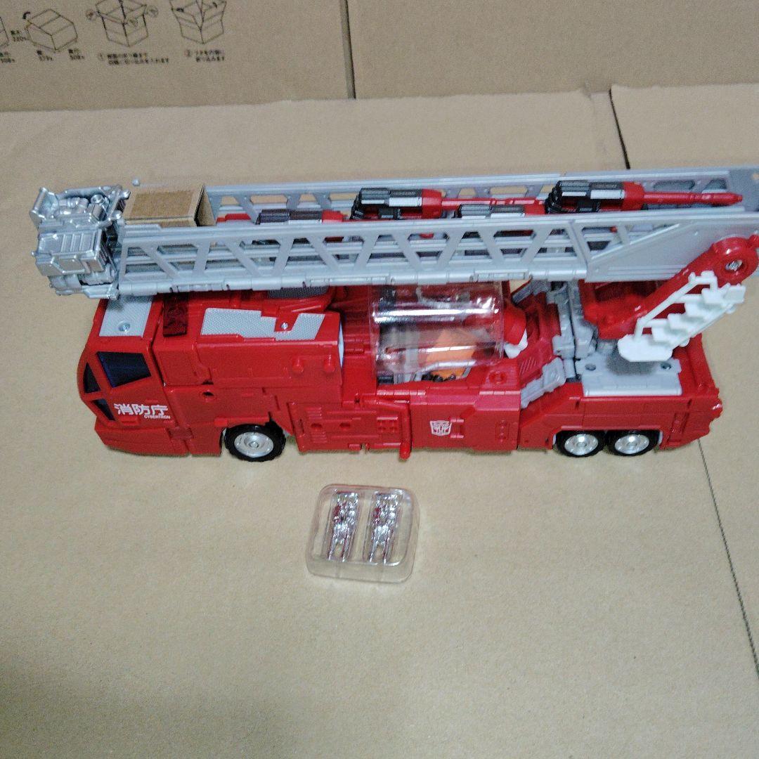 トランスフォーマー　ゴッドファイヤーコンボイ　　クラウドファンディング　国内版