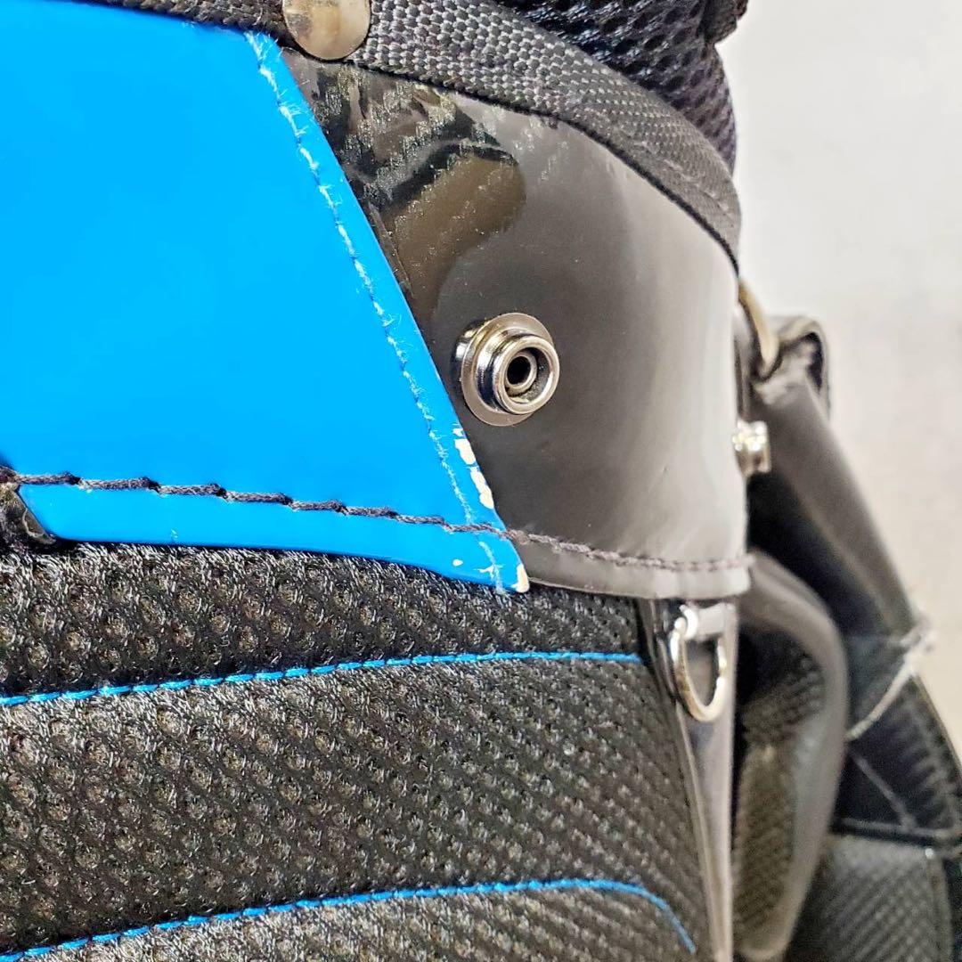 【フード未使用】デザインチューニング スタンド式 キャディバッグ ゴルフバッグ