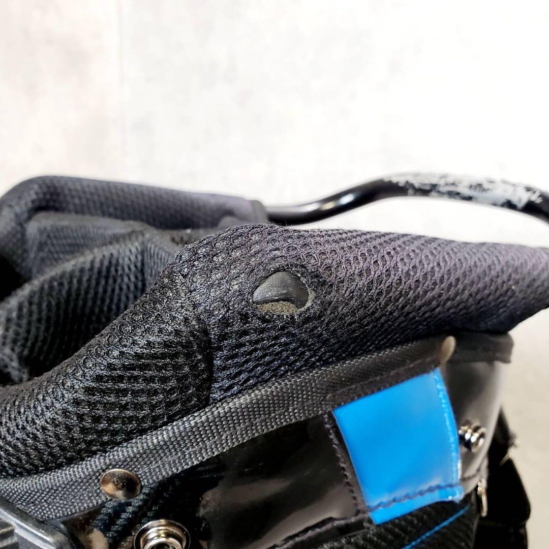 【フード未使用】デザインチューニング スタンド式 キャディバッグ ゴルフバッグ