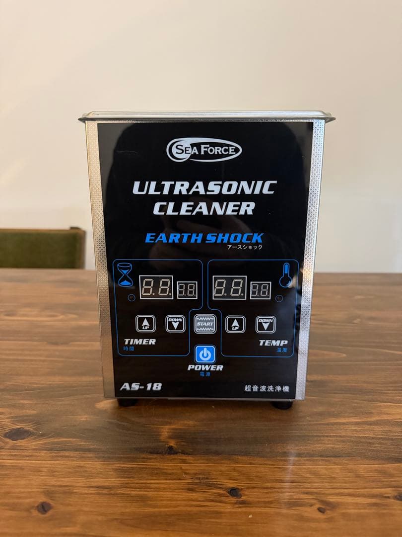 S&F 超音波洗浄器アースショックmini