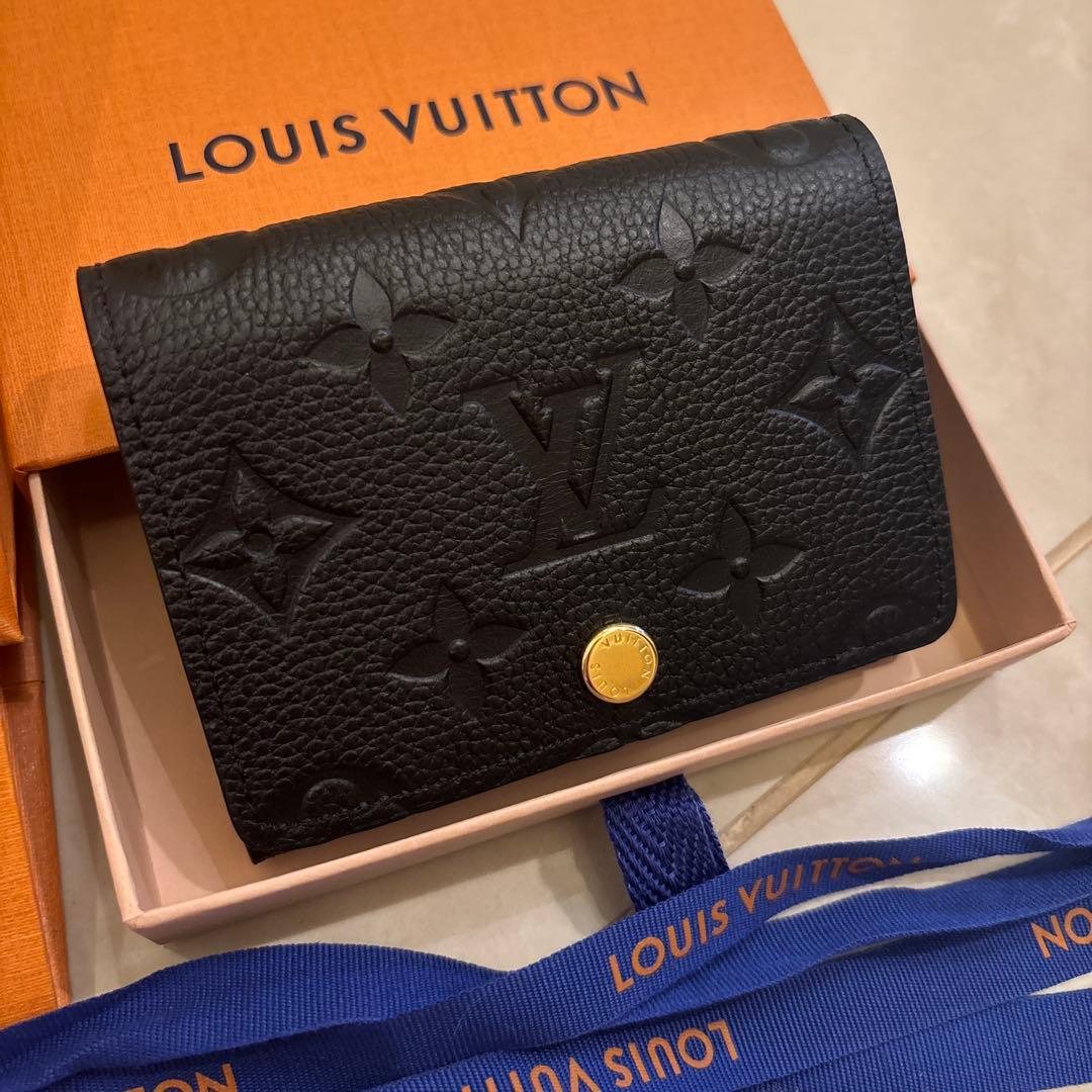 ルイヴィトン 名刺入れ アンヴェロップ カルトドゥヴィジット