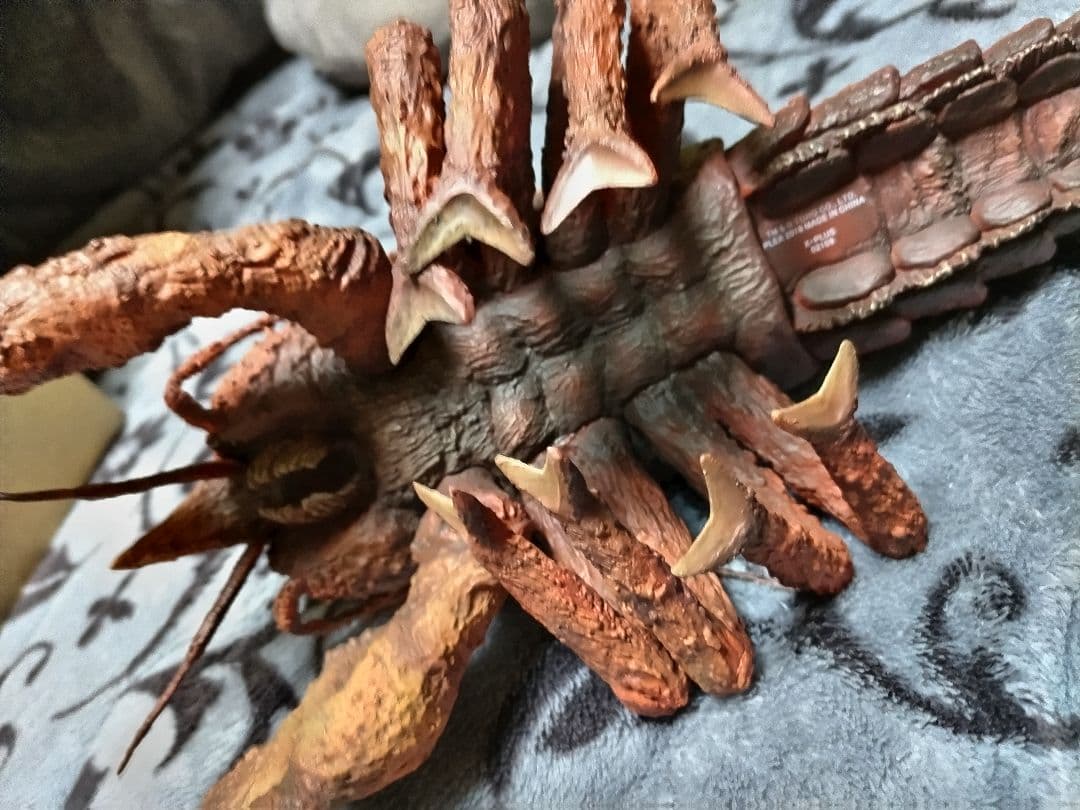 巨大超レア！エクスプラス　東宝30センチ　エビラ　 南海の大決闘