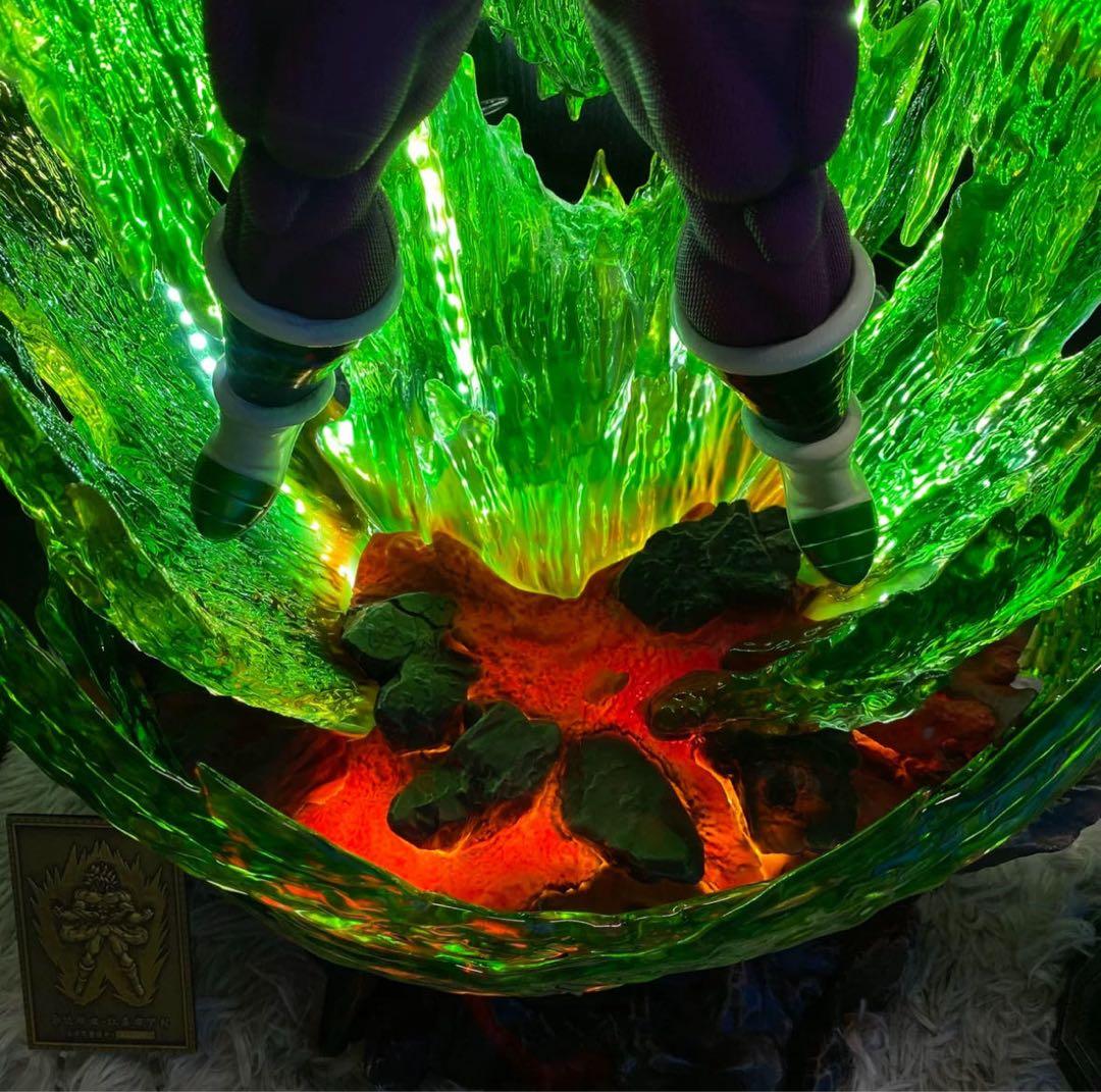 ドラゴンボール ブロリー ガレキ ガレージキット スタチュー X②④