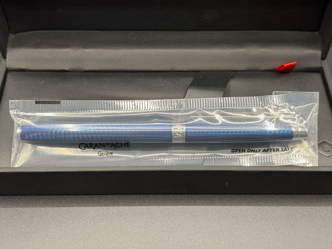 CARAN D'ACHE カランダッシュ 万年筆 レマンスリム EF