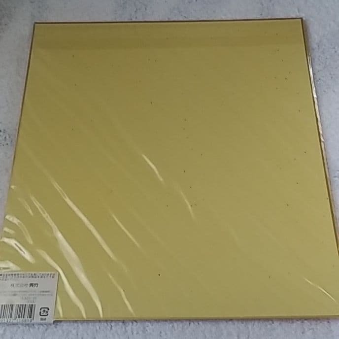 阪神タイガース　掛布雅之　直筆サイン色紙